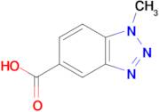1-Methyl-1H-benzo[d][1,2,3]triazole-5-carboxylic acid