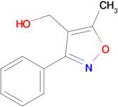 (5-Methyl-3-phenylisoxazol-4-yl)methanol