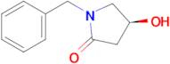 (S)-1-Benzyl-4-hydroxypyrrolidin-2-one