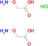 2-(Aminooxy)acetic acid hemihydrochloride