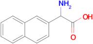 2-Amino-2-(naphthalen-2-yl)acetic acid
