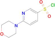 6-Morpholinopyridine-3-sulfonyl chloride