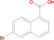 6-Bromo-1-naphthoic acid
