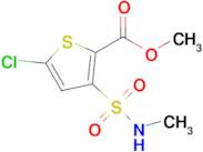 Methyl 5-chloro-3-(N-methylsulfamoyl)thiophene-2-carboxylate