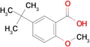 5-(tert-Butyl)-2-methoxybenzoic acid