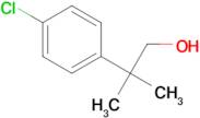 2-(4-Chlorophenyl)-2-methylpropan-1-ol