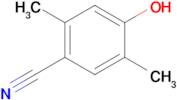 4-Hydroxy-2,5-dimethylbenzonitrile