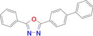 2-([1,1'-Biphenyl]-4-yl)-5-phenyl-1,3,4-oxadiazole