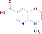4-Methyl-3,4-dihydro-2H-pyrido[3,2-b][1,4]oxazine-7-carboxylic acid