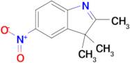 2,3,3-Trimethyl-5-nitro-3H-indole