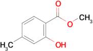 Methyl 2-hydroxy-4-methylbenzoate