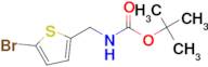 tert-Butyl ((5-bromothiophen-2-yl)methyl)carbamate