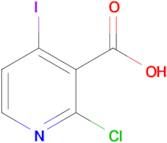 2-Chloro-4-iodonicotinic acid