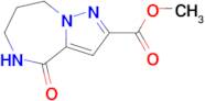 Methyl 4-oxo-5,6,7,8-tetrahydro-4H-pyrazolo[1,5-a][1,4]diazepine-2-carboxylate