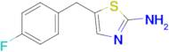 5-(4-Fluorobenzyl)thiazol-2-amine