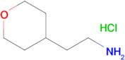 2-(Tetrahydro-2H-pyran-4-yl)ethanamine hydrochloride
