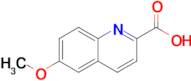 6-Methoxyquinoline-2-carboxylic acid