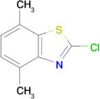 2-Chloro-4,7-dimethylbenzo[d]thiazole