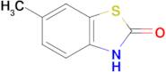 6-Methylbenzo[d]thiazol-2(3H)-one