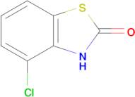 4-Chlorobenzo[d]thiazol-2(3H)-one