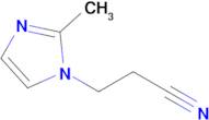 3-(2-Methyl-1H-imidazol-1-yl)propanenitrile