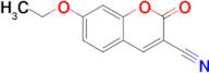 7-Ethoxy-2-oxo-2H-chromene-3-carbonitrile
