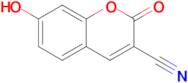 7-Hydroxy-2-oxo-2H-chromene-3-carbonitrile