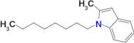 2-Methyl-1-octyl-1H-indole