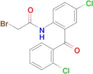 2-Bromo-N-(4-chloro-2-(2-chlorobenzoyl)phenyl)acetamide