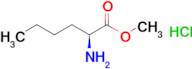 (S)-Methyl 2-aminohexanoate hydrochloride