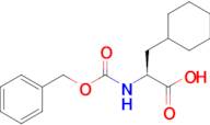 (S)-2-(((Benzyloxy)carbonyl)amino)-3-cyclohexylpropanoic acid