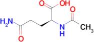 (S)-2-Acetamido-5-amino-5-oxopentanoic acid