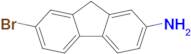 7-Bromo-9H-fluoren-2-amine