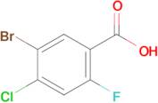 5-Bromo-4-chloro-2-fluorobenzoic acid