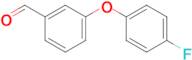 3-(4-Fluorophenoxy)benzaldehyde