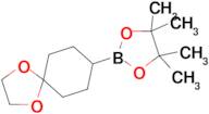 8-(4,4,5,5-Tetramethyl-1,3,2-dioxaborolan-2-yl)-1,4-dioxaspiro[4.5]decane