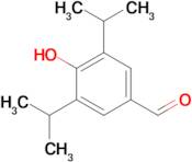 4-Hydroxy-3,5-bis(isopropyl)benzaldehyde