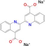Sodium [2,2'-biquinoline]-4,4'-dicarboxylate
