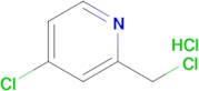 4-Chloro-2-(chloromethyl)pyridine hydrochloride