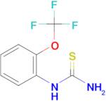 1-(2-(Trifluoromethoxy)phenyl)thiourea