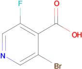 3-Bromo-5-fluoroisonicotinic acid