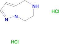 4,5,6,7-Tetrahydropyrazolo[1,5-a]pyrazine dihydrochloride