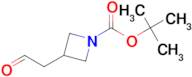 tert-Butyl 3-(2-oxoethyl)azetidine-1-carboxylate