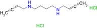 N1,N4-Di(buta-2,3-dien-1-yl)butane-1,4-diamine dihydrochloride