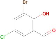 3-Bromo-5-chloro-2-hydroxybenzaldehyde