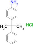 4-(2-Phenylpropan-2-yl)aniline hydrochloride