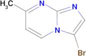 3-Bromo-7-methylimidazo[1,2-a]pyrimidine