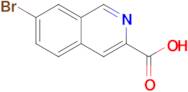 7-Bromoisoquinoline-3-carboxylic acid