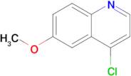 4-Chloro-6-methoxyquinoline