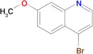 4-Bromo-7-methoxyquinoline